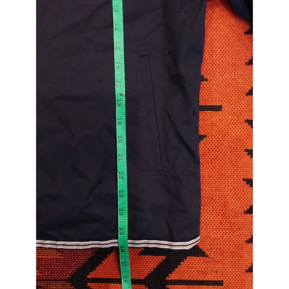 Kenneth Cole Men's Navy Mordern Everyday Waist Length Jacket. Size Medium - Picture 7 of 15